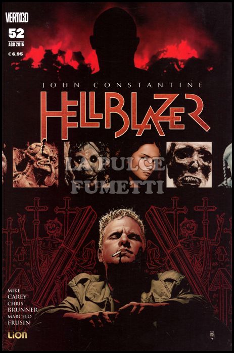 VERTIGO MONTHLY #    56 - HELLBLAZER 52